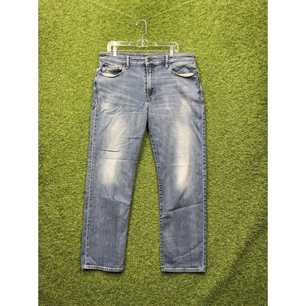 Lucky Brand Jeans Mens 36x32 Vintage Straight Medium Wash Denim Stretch Casual